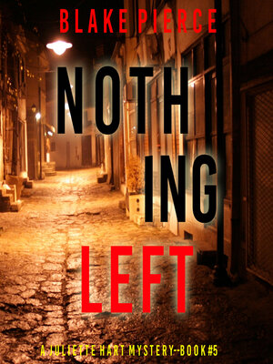 cover image of Nothing Left